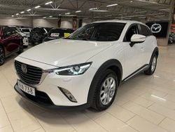 Vit metallic Begagnad 2018 Mazda CX-3 Optimum SUV | 158 000 kr (Marknadspris)
