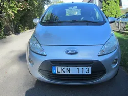 Grå Begagnad 2010 Ford Ka Titanium Halvkombi | 26 000 kr (Marknadspris)