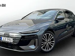 Grå Ny 2025 Audi A6 e-tron S-Line Kombi | 768 600 kr