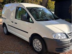 Vit Begagnad 2008 VW Caddy Minibuss | 46 000 kr (Bra pris)