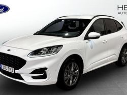 Frozen white Begagnad 2020 Ford Kuga ST-Line X SUV | 269 900 kr (Marknadspris)