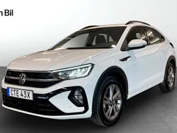 Vit Begagnad 2022 VW Taigo R-line SUV | 239 900 kr (Marknadspris)