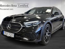 Svart Begagnad 2024 Mercedes E300 Kombi | 679 000 kr