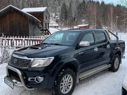 Blå Begagnad 2012 Toyota HiLux Pickup | 185 000 kr (Bra pris)