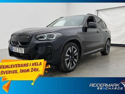Svart Begagnad 2022 BMW iX3 M Sport SUV | 419 800 kr (Bra pris)