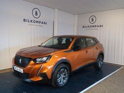 Orange Begagnad 2022 Peugeot 2008 SUV | 204 800 kr (Marknadspris)