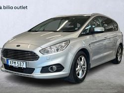 Grå Begagnad 2016 Ford S-MAX Trend Minibuss | 169 900 kr (Dyr)