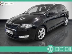 Svart Begagnad 2013 Skoda Rapid Halvkombi | 78 900 kr (Marknadspris)