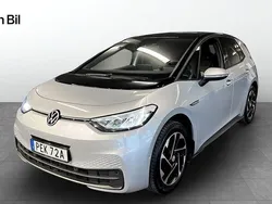Silver Begagnad 2023 VW ID.3 Pro Performance Halvkombi | 299 900 kr (Lite dyr)