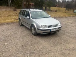 Silver Begagnad 2003 VW Golf IV Basis Kombi | 14 900 kr (Dyr)