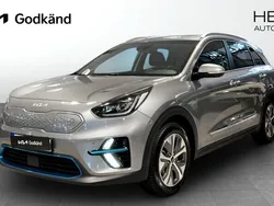 Grå (silver) Begagnad 2022 Kia e-Niro Advance SUV | 319 900 kr (Dyr)