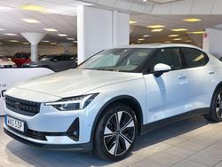 Silver Begagnad 2023 Polestar 2 Pilot Halvkombi | 379 900 kr (Marknadspris)
