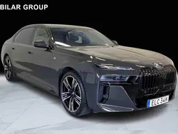 Grå Begagnad 2023 BMW i7 Sedan | 999 000 kr