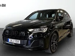 Svart Begagnad 2023 Audi Q7 S-Line SUV | 729 000 kr