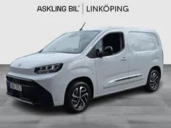 Vit Begagnad 2024 Toyota Proace City Van | 359 000 kr (Dyr)