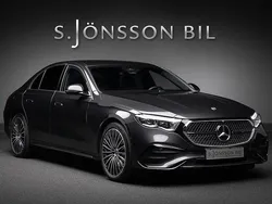 Grå Begagnad 2024 Mercedes E300 AMG Sedan | 669 000 kr