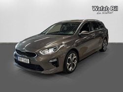 Brun Begagnad 2018 Kia Ceed Sportswagon Advance Kombi | 159 000 kr (Marknadspris)