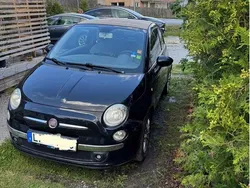 Svart Begagnad 2011 Fiat 500C Lounge Cab | 86 000 kr (Marknadspris)