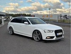 Vit Begagnad 2013 Audi A4 Kombi | 69 000 kr (Lite dyr)