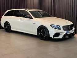 Vit Begagnad 2017 Mercedes E43 AMG AMG Sedan | 389 000 kr (Marknadspris)