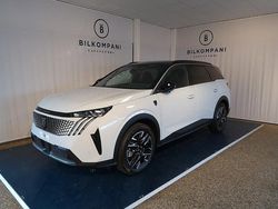 Vit Begagnad 2025 Peugeot 5008 GT Minibuss | 408 800 kr