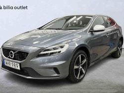Grå Begagnad 2019 Volvo V40 Halvkombi | 204 900 kr (Dyr)