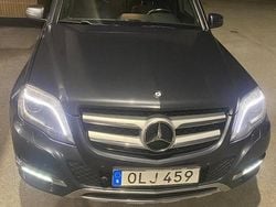 Grå Begagnad 2014 Mercedes GLK220 SUV | 119 000 kr (Lite dyr)