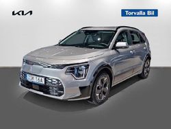 Grå Begagnad 2022 Kia e-Niro SUV | 284 900 kr (Lite dyr)
