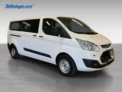 Vit Begagnad 2014 Ford Transit Custom Trend Kombi | 184 000 kr