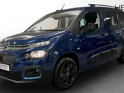Blå (blue) Begagnad 2022 Citroën e-Berlingo Shine Minibuss | 279 900 kr