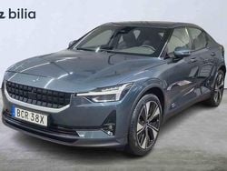 Mörkblå Begagnad 2023 Polestar 2 Long Range Single Motor Sedan | 365 000 kr (Marknadspris)