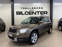 Mörkbrun Begagnad 2010 Skoda Yeti Experience SUV | 59 900 kr (Marknadspris)