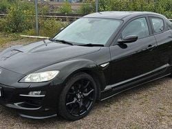 Svart Begagnad 2008 Mazda RX8 Halvkombi | 115 000 kr