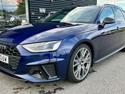 Blå Begagnad 2022 Audi A4 Competition Kombi | 369 900 kr (Marknadspris)