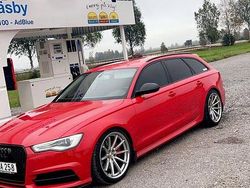 Röd Begagnad 2015 Audi A6 S-Line Kombi | 180 000 kr (Lite dyr)