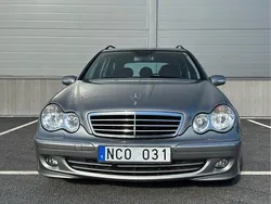 Silver Begagnad 2008 Mercedes C180 Avantgarde Kombi | 43 000 kr (Marknadspris)