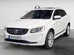 Vit Begagnad 2016 Volvo XC60 Summum SUV | 164 900 kr (Marknadspris)