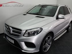 Silver Begagnad 2016 Mercedes GLE350 AMG SUV | 349 900 kr (Marknadspris)