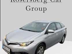 Silver Begagnad 2018 Toyota Auris Touring Sports Active Kombi | 99 900 kr (Bra pris)