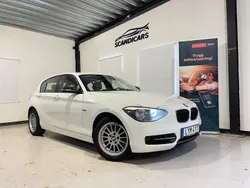 Vit Begagnad 2011 BMW 116 Sport Line Halvkombi | 79 900 kr (Lite dyr)