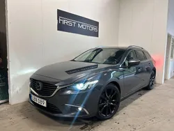Grå Begagnad 2015 Mazda 6 Kombi | 139 900 kr (Lite dyr)