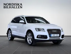 Vit Begagnad 2014 Audi Q5 S-Line SUV | 164 795 kr (Marknadspris)