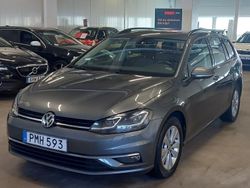 Mörkgrå (grå) Begagnad 2019 VW Golf VII Kombi | 179 999 kr (Marknadspris)