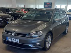 Mörkgrå (grå) Begagnad 2019 VW Golf VII Kombi | 179 999 kr (Marknadspris)