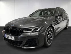 Grå Begagnad 2021 BMW 540 M Sport Kombi | 645 000 kr (Marknadspris)