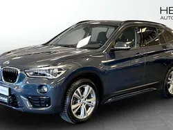 Grå (grey) Begagnad 2019 BMW X1 Sport Line SUV | 248 700 kr (Marknadspris)