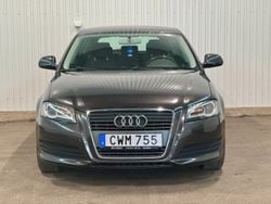 Grå Begagnad 2009 Audi A3 Sportback Attraction Halvkombi | 84 900 kr (Lite dyr)