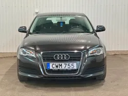 Grå Begagnad 2009 Audi A3 Sportback Attraction Halvkombi | 84 900 kr (Marknadspris)