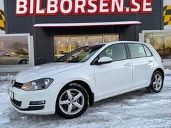 Vit Begagnad 2013 VW Golf VII Halvkombi | 79 000 kr (Dyr)