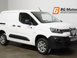Vit Begagnad 2019 Citroën Berlingo Minibuss | 239 400 kr (Lite dyr)